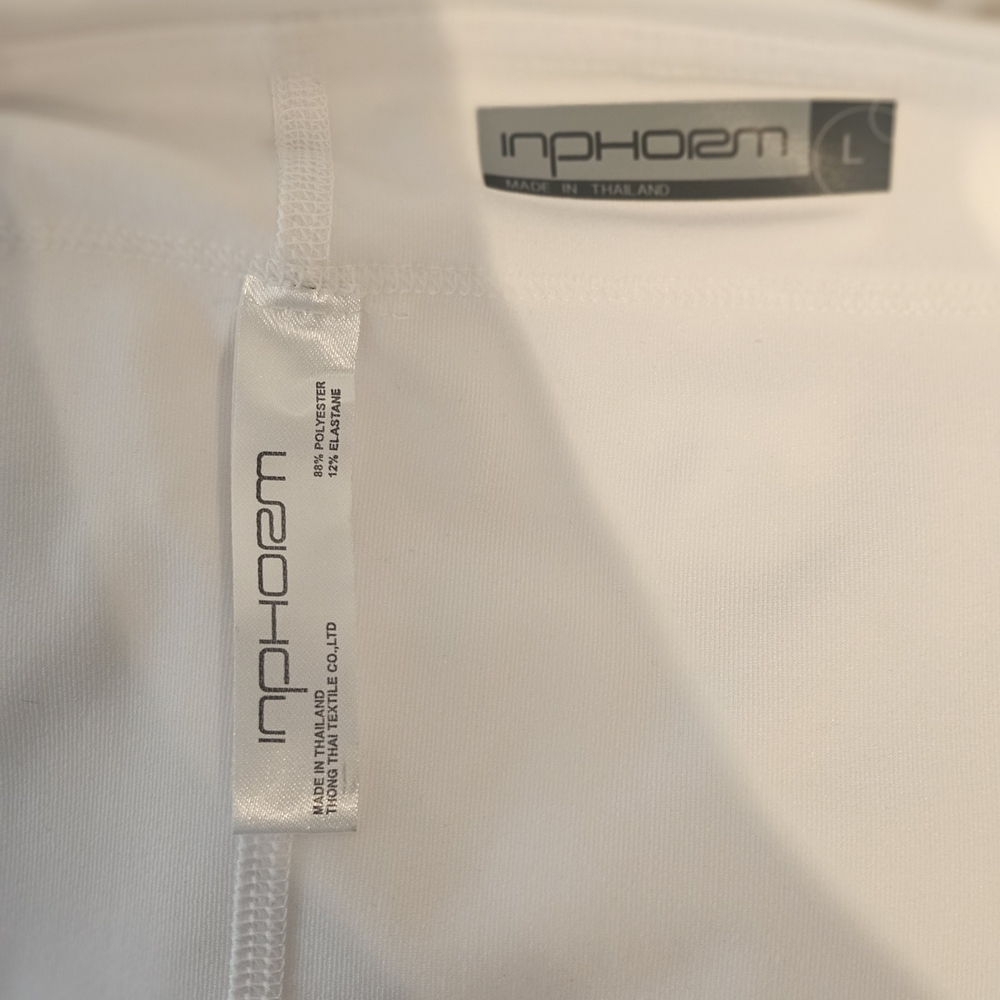 Inphorm White Pleated Tennis Skirt - Picture 5 of 5